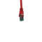 IT-BUDGET Vollkupfer Premium Patchkabel - Cat.6A - 500 MHz - halogenfrei - PoE+ - AWG 26/7 - rot - 0,50 m