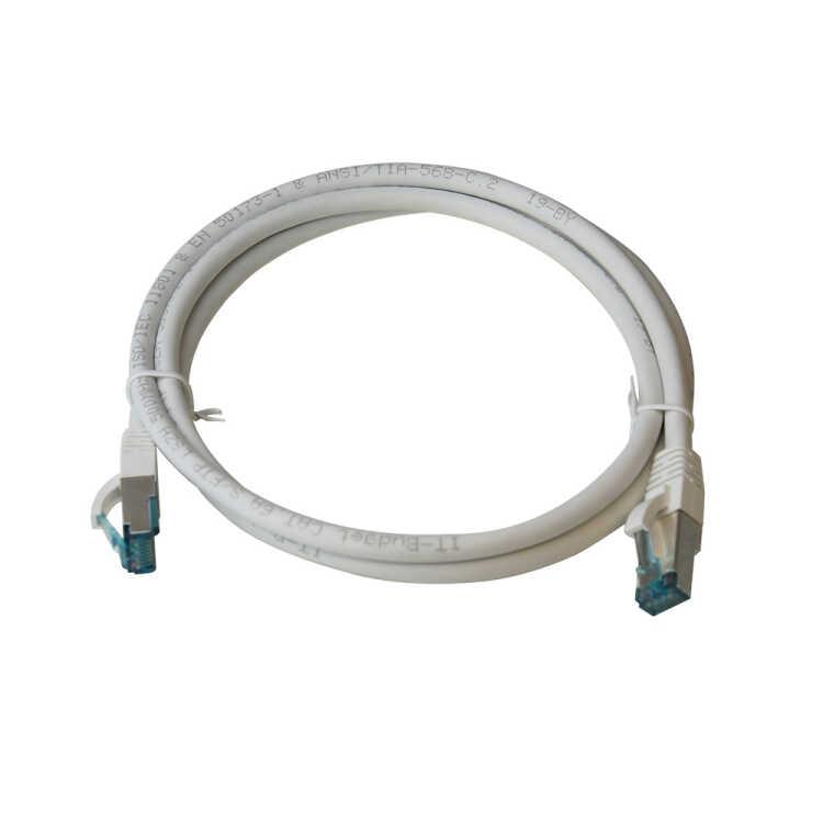 Standard Patchkabel - Cat. 6A - S/FTP doppelt geschirmt