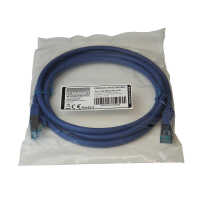 IT-BUDGET Vollkupfer Premium Patchkabel - Cat.6A - 500...