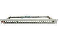 IT-BUDGET 19" Modulares Patchpanel für Keystone...