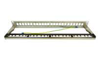 IT-BUDGET 19" Modulares Patchpanel für Keystone...