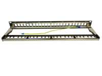 IT-BUDGET 19" Modulares Patchpanel für Keystone...