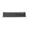 IT-BUDGET 19" Patchpanel - geschirmt - Cat.6A - 24 Port - PoE+ fähig - 0,5 HE - schwarz