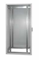 19"-Netzwerkschrank PX Rack SCHÄFER - BxT 800 x 800 mm - 43 HE - Sichttür/Vollblechtür - lichtgrau