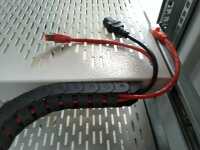 Kabelträger-Gelenkkette für Auszüge - 1000 mm Länge - 15x30 mm für bis zu 10 Kabel