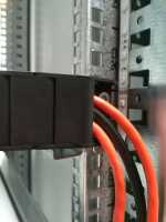 Kabelträger-Gelenkkette für Auszüge - 1000 mm Länge - 15x30 mm für bis zu 10 Kabel