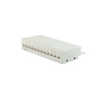 Quality Desktop Patchpanel - Cat. 6A - 12-Port -...