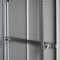 19"-Serverschrank SZB IT - 24 HE - 800 x 1000mm - Sichttür - Vollblechtür - lichtgrau
