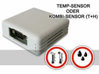 Temperatur Sensor, zum Anschluss an SNMP-Adapter