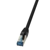 Patchkabel - Cat 6A - 10 Gigabit - doppelt geschirmt...