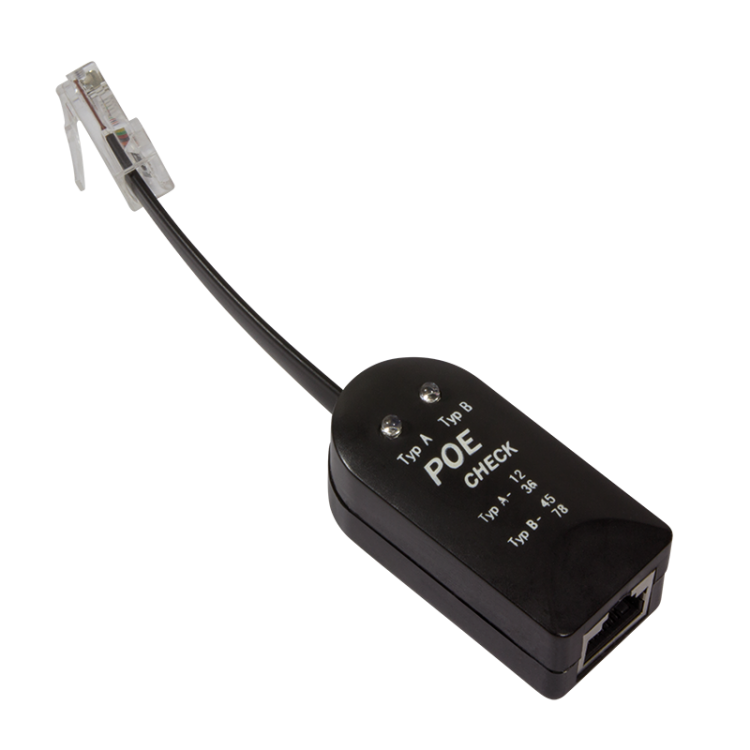 PoE Finder - Power over Ethernet Statusanzeiger