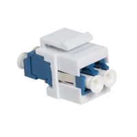 Keystone Modular - Verbinder LC-Duplex - Singlemode -...