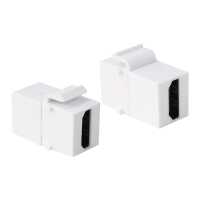 Keystone Modular Verbinder HDMI Buchse auf HDMI Buchse -...