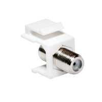 Keystone Verbinder F-Buchse > F-Buchse - 75 Ohm -...