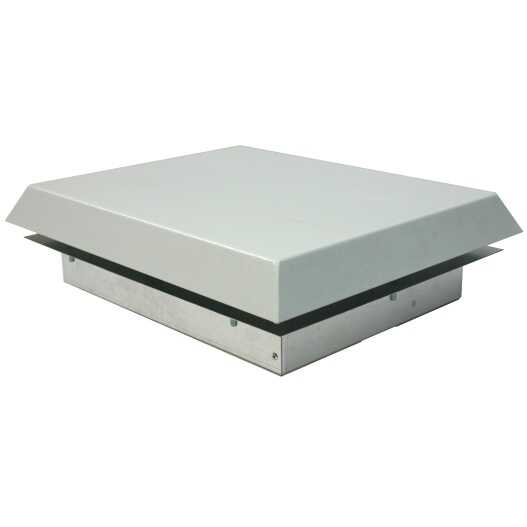 Dach-Filterlüfter DL400 mit 1 Axiallüfter - IP54 - Luftdurchsatz 405 m³/h - 230 V