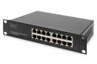 10" Gigabit Ethernet Switch - 16 Port - unmanaged