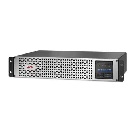 APC SMTL1000RMI2UC - Rack USV-Anlage Smart-UPS 1000 VA - Lithium Ion - 318mm Bautiefe