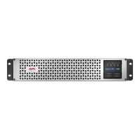 APC SMTL1000RMI2UC - Rack USV-Anlage Smart-UPS 1000 VA - Lithium Ion - 318mm Bautiefe