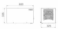 Dach-Aufbau Kühlgerät ETE09 von Cosmotec/Stulz - 230 V - Kühlleistung 900 W