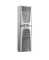 Wandanbau-Kühlgerät Blue e+ von RITTAL - Kühlleistung 2600 W - 110-240 V 1 phasig - 380-480 V 3 phasig - B H T 450 x 1600 x 294 mm - Integrierte elektrische Kondensatverdunstung - Stahlblech - lichtgrau
