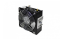Lüfter für DIN-/Hutschienenmontage mit TS35 Clip - BHT 120x12038mm - 230V AC - Luftdurchsatz 160 m³/h - mit Lüsterklemme