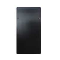 19"-Serverschrank SZB IT - 42 HE - 600 x 1000mm - perforierte Türen - schwarz
