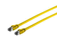 Highend Patchkabel - Cat 8.1 - 2000 MHz - F/FTP doppelt...