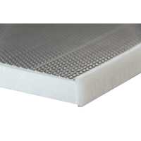 Filtermatte zum Erhalt der Schutzart IP55 - 118 x 118 mm...