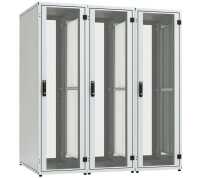 3er Reihe 19"-Serverschrank SZB IT - 42 HE - 600 x...