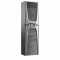 Wandanbau-Kühlgerät Edelstahl - Blue e+ von RITTAL -  Kühlleistung 4000 W - 380-480 V 3 phasig - B H T 450 x 1600 x 393 mm - Integrierte elektrische Kondensatverdunstung - Edelstahl - graualuminium