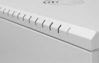 19"-Wandverteiler TAUNUS von IT-BUDGET - 6 HE - 450 mm Tiefe - Vollblechtür - Schloss - lichtgrau