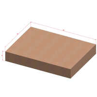19"-Wandverteiler TAUNUS von IT-BUDGET - 4 HE - 450 mm Tiefe - Sichttür - Schloss - lichtgrau