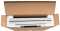 19"-Wandverteiler TAUNUS von IT-BUDGET - 4 HE - 450 mm Tiefe - Sichttür - Schloss - lichtgrau