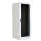 19"-Serverschrank SZE2 - Schutzart IP54 - 42 HE - BxT 800 x 800 mm - Sichttür - Vollblechtür - Sockel - lichtgrau