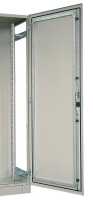 19"-Serverschrank SZE2 mit Cosmotec/Stulz Klimaanlage - Kühlleistung konfigurierbar von 300 bis 5600 W - 45 HE - BxT 800x1000 mm - Vollblechtüren - Sockel - lichtgrau