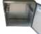 19"-Netzwerkschrank Edelstahl - für Chemie-, Gastro-, Lebensmittel-Bereich - 4 HE Vertikaleinbau - HBT 600x600x300 mm