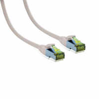 IT-BUDGET Vollkupfer Premium Patchkabel - Cat.6A mit...