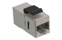 RJ45 Modul-Kupplung Kabelverbinder - Cat. 6A -...