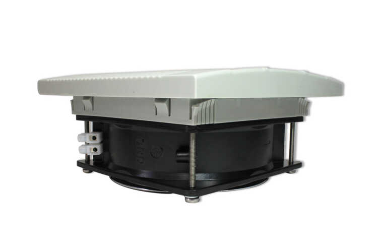Filtermatte klein - AC-Axiallüfter - Lüfter - Gehäuse und