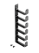 VX IT Kabelfinger - 6 HE - für 19" Schienen - 2,5 mm