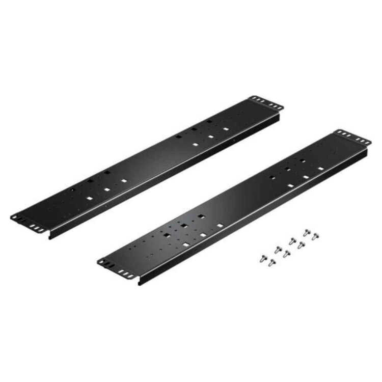 VX IT Quertraverse für 19"standard Profilschiene von RITTAL - für B: 800 mm - schwarz