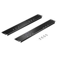 VX IT Quertraverse für 19"standard Profilschiene von RITTAL - für B: 800 mm - schwarz