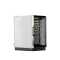 19"-Serverschrank VX IT von RITTAL - 24 HE - 800x800 mm - Sichttür - Vollblechtür - Seitenteile - Sockel - lichtgrau