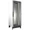 19"-Serverschrank VX IT mit 19"-Schwenkrahmen von RITTAL - 40 HE - B H T 800 x 2000 x 800 mm - Sichttür, vorne - Seitenwände, einteilig verschraubbar - Rückwand einteilig, hinten -  inkl. Sockel - Stahlblech - lichtgrau - vormontiert