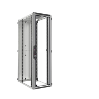 19"-Serverschrank VX IT von RITTAL - 42 HE - 600x1000mm - Sichttür - Vollblechtür - o.Seitenteile - lichtgrau