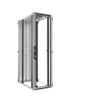 19"-Serverschrank VX IT dynamic von RITTAL - 42 HE - 600x1000 mm - Sichttür/Vollblechtür - o.Seitenwände - lichtgrau