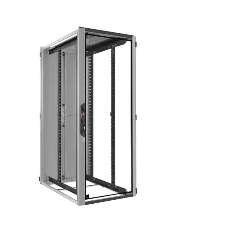 19"-Serverschrank VX IT dynamic von RITTAL - 42 HE - 800x1200 mm - Sichttür/Vollblechtür - o.Seitenwände - lichtgrau