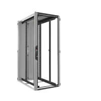 19"-Serverschrank VX IT dynamic von RITTAL - 42 HE - 800x1200 mm - Sichttür/Vollblechtür - o.Seitenwände - lichtgrau