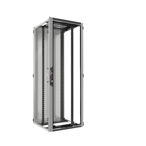 19"-Netzwerkschrank VX IT von RITTAL - 47 HE - 800x800mm - Sichttür - Vollblechtür - o.Seitenteile - lichtgrau