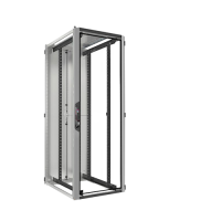 19"-Serverschrank VX IT von RITTAL - 47 HE - 800x1000mm - Sichttür - Vollblechtür - o.Seitenteile - lichtgrau